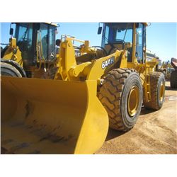 JOHN DEERE 644H WHEEL LOADER, S/N 569740, GP BUCKET W/TEETH, ECAB W/AIR, 23.5R25 TIRES