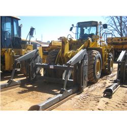 KAWASAKI 80ZV-2 WHEEL LOADER, S/N 80C5-5448 (11YR) (11YR