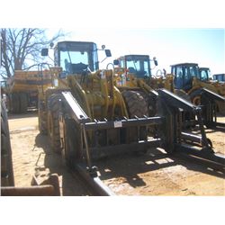 KAWASAKI 80ZV-2 WHEEL LOADER, S/N 80C5-5448 (11YR) (11YR