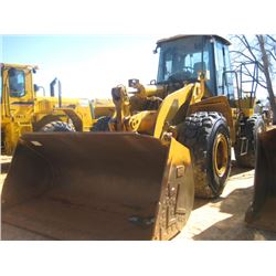 CAT 950H WHEEL LOADER, S/N K5K00272, (06 YR) GP BUCKET, ECAB W/AIR, 23.5R25 TIRES, METER READING 13,