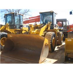 CAT 938G SERIES II WHEEL LOADER, S/N RTB02177, (06 YR) GP BUCKET, ECAB W/AIR, 20.5R25 TIRES, METER R
