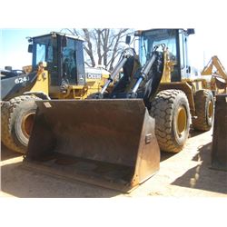 CAT IT38G SERIES II WHEEL LOADER, S/N JAN00167, (06 YR) GP BUCKET, QUICK COUPLER, AUX HYD, ECAB W/AI