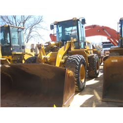 CAT 938G WHEEL LOADER, S/N 4YS00933, GP BUCKET, ECAB W/AIR, 20.5R25 TIRES, METER READING 13,597 HRS