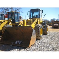 KOMATSU WA320-3MC WHEEL LOADER, S/N A31354, GP BUCKET, QUICK COUPLER, 20.5-25 TIRES, ECAB W/AIR, MET