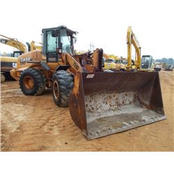 CASE 721D WHEEL LOADER, S/N JEE0138389, (05 YR) GP BUCKET, ECAB W/AIR, 20.5-25 TIRES, METER READING 