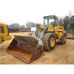 VOLVO L120C WHEEL LOADER, S/N L120CV61543, GP BUCKET, ECAB W/AIR, 23.5-25 TIRES, METER READING 3,324
