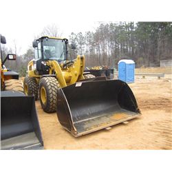 CAT 924K WHEEL LOADER, S/N PWR02069, (13 YR) GP BUCKET, FORKS, QUICK COUPLER, ECAB W /AIR, 20.5R25 T
