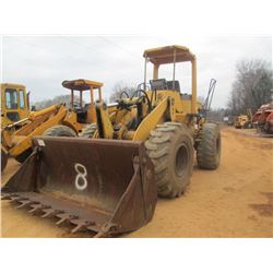 KOMATSU WA 250-1 WHEEL LOADER, S/N A65333, MP BUCKET W/TEETH, CANOPY, 20.5-25 TIRES, METER READING 1
