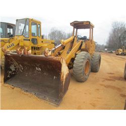 JOHN DEERE 544D WHEEL LOADER, S/N , GP BUCKET, CANOPY, 17.5-25 TIRES, METER READING 10,543 HRS