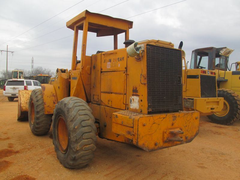 JOHN DEERE 544D WHEEL LOADER S N GP BUCKET CANOPY 17 5 25 TIRES john-deere-544d-wheel-loader-s-n-gp-bucket-canopy-17-5-25-tires