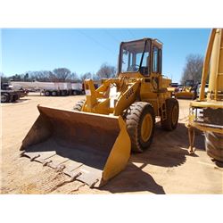 JOHN DEERE 444E WHEEL LOADER, S/N 000985, GP BUCKET, ECAB, 15.5X25 TIRES, METER READING 4,500 HRS