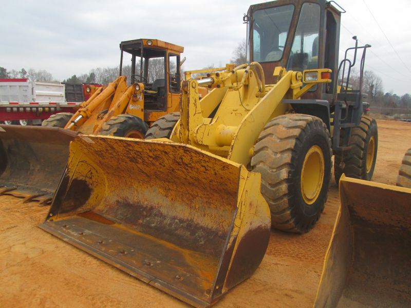 KOMATSU WA2503L WHEEL LOADER, S/N A70289, GP BUCKET, ECAB W/AIR, 20.5