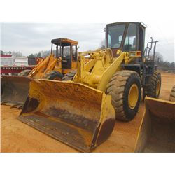 KOMATSU WA250-3L WHEEL LOADER, S/N A70289, GP BUCKET, ECAB W/AIR, 20.5-25 TIRES, METER READING 12,06
