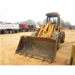 JOHN DEERE 544C WHEEL LOADER, S/N 503437, GP BUCKET, CANOPY, 17.5-25 TIRES, METER READING 5,267 HRS 