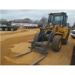 2006 VOLVO L30B/2D WHEEL LOADER, S/N 1823639, QUICK COUPLER, FORKS, ECAB W/AIR, 400/70R18 TIRES