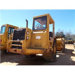 CAT 621F MOTOR SCRAPER, S/N 4SK00433, CANOPY, 33.25-29 TIRES