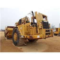 CAT 621F MOTOR SCRAPER, S/N 8PL00035, CANOPY, 33.25-29 TIRES, METER READING 2,413 HRS