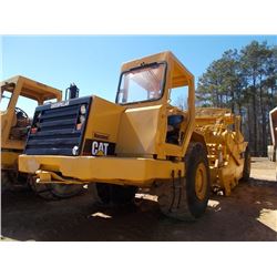 CAT 615C SERIES II MOTOR SCRAPER, S/N 9XG00956, (97 YR) ELEVATING, CANOPY, 29.5-25 TIRES, METER READ