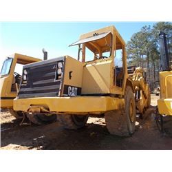 CAT 615C SERIES II MOTOR SCRAPER, S/N 9XG00975, (98 YR) ELEVATING, CANOPY, 29.5-25 TIRES, METER READ
