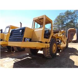 CAT 615C SERIES II MOTOR SCRAPER, S/N 9XG00569, (95 YR) ELEVATING, CANOPY, 29.5-25 TIRES, METER READ