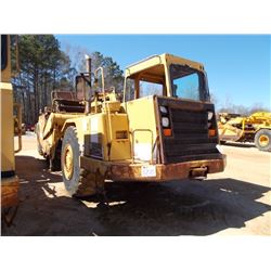 CAT 613C MOTOR SCRAPER, S/N 8LJ01016, ELEVATING, CANOPY, 23.5R25 TIRES, METER READING 1,506 HRS