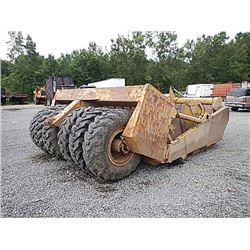 MISKIN SP-17C PULL PAN, 17 YARD, 14.00-24 TIRES (SOLD ABSENTEE-LOCATED IN COLUMBIA, SC)