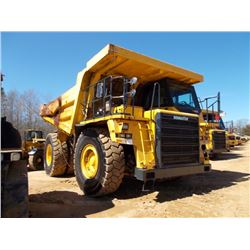 KOMATSU HD465-7E0 DUMP, S/N 10031, (06 YR) 61 TON, 24.00-35 TIRES , ENGINE PRE LUBE, AUTO LUBE TAILG