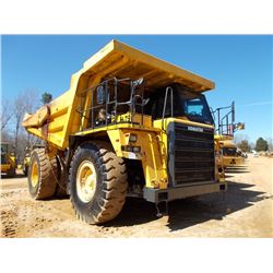 KOMATSU HD465-7E0 DUMP, S/N 10032, (06 YR) 61 TON, 24.00-35 TIRES, ENGINE PRE LUBE, AUTO LUBE, TAILG