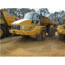 CAT 740 ARTICULATED DUMP, S/N B1P04582, (09 YR) ECAB W/AIR, 29.5R25 TIRES, METER READING 7,336 HRS