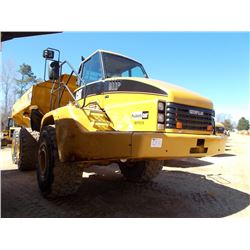 CAT 740 ARTICULATED DUMP, S/N B1P01529,(06 YR) ECAB /WAIR, 6X6, TAILGATE, METER READING 8,352 HRS