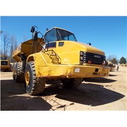CAT 740 ARTICULATED DUMP, S/N B1P00704, (06 YR) ECAB /WAIR, 6X6, TAILGATE, METER READING 8,892 HRS