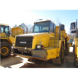 KOMATSU HM350-1 ARTICULATED DUMP, S/N 1033,(03 YR) ECAB W/AIR, 26.5-25 TIRES, METER READING 9,854 HR