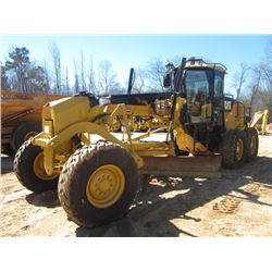 CAT 140M MOTOR GRADER, S/N B9D02997,(11 YR) 14' MOLDBOARD W/TIP CONTROL, SCARIFIER, ACCUMULATOR, ECA