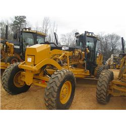 CAT 140M VHP MOTOR GRADER, S/N B9D02996, (11 YR) 14' HYD MOLDBOARD W/TIP CONTROL, SCARIFIER, ACCUMUL