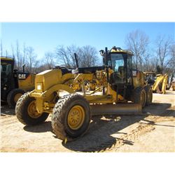 CAT 140M MOTOR GRADER, S/N B9D02994, (11 YR) 14' MOLDBOARD W/TIP CONTROL, SCARIFIER, ECAB W/AIR, 14.