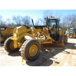 CAT 140M MOTOR GRADER, S/N B9D02991, 14' MOLDBOARD W/TIP CONTROL, SCARIFIER, ACCUMULATOR, ECAB W/AIR