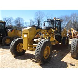 CAT 140M2 MOTOR GRADER, S/N M9D00247, 14' MOLDBOARD W/TIP CONTROL, ACCUMULATOR, ECAB W/AIR, 14.00-24