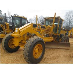 CAT 140H MOTOR GRADER, S/N APM03579, (07 YR) 14' MOLDBOARD W/TIP CONTROL, SCARIFIER, ECAB W/AIR, 14.