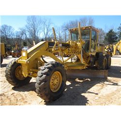 CAT 140H MOTOR GRADER, S/N APM02692, (06 14' MOLDBOARD W/TIP CONTROL, SCARIFIER, ACCUMULATOR, ECAB W