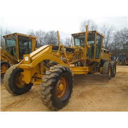 CAT 140H MOTOR GRADER, S/N APM02701, (06 YR)14' MOLDBOARD W/TIP CONTROL, ACCUMULATOR, SCARIFIER, ECA