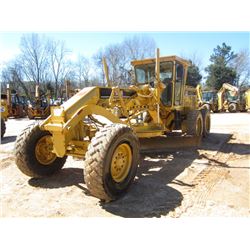 CAT 140H MOTOR GRADER, S/N APM02700, 14' MOLDBOARD W/TIP CONTROL, SCARIFIER, 14.00-24 TIRES, METER R