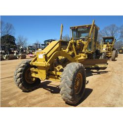 CAT 140H MOTOR GRADER, S/N APM02693 (06 YR) 14' HYD MOLDBOARD W/TIP CONTROL, SCARIFIER, ACCUMALATOR,