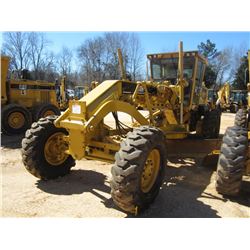CAT 140H MOTOR GRADER, S/N APM02830(06 YR) 14' MOLDBOARD W/TIP CONTROL, ACCUMULATOR, ECAB W/AIR, 14.