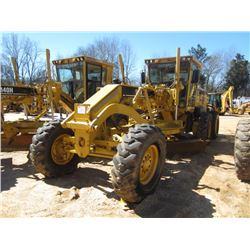 CAT 140H MOTOR GRADER, S/N APM02609, (06 YR) 14' MOLDBOARD W/TIP CONTROL, SCARIFIER, ACCUMULATOR, EC