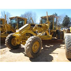 CAT 140H MOTOR GRADER, S/N 2ZK04344 (99 YR) 14' MOLDBOARD W/TOP CONTROL, SCARIFIER, ECAB W/AIR, 14.0