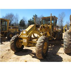 CAT 140H MOTOR GRADER, S/N 2ZK00973 (96 YR) 14' MOLDBOARD W/TIP CONTROL, SCARIFIER, ACCUMULATOR, ECA