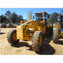 VOLVO G940 MOTOR GRADER, S/N 525209 (11 YR) 14' MOLDBOARD W/TIP CONTROL, SCARIFIER, ECAB W/AIR, 14.0