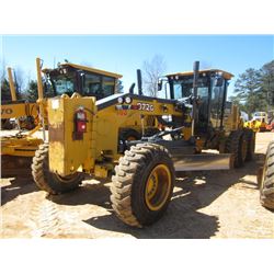 JOHN DEERE 872G MOTOR GRADER, S/N 624885 (09 YR) 14' MOLDBOARD W/TIP CONTROL, REAR RIPPER, ECAB W/AI
