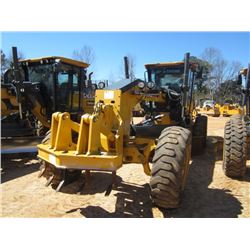 JOHN DEERE 770G MOTOR GRADER, S/N 632976 (11 YR) 14' MOLDBOARD W/TIP CONTROL, FRONT SCARIFIER, ECAB 