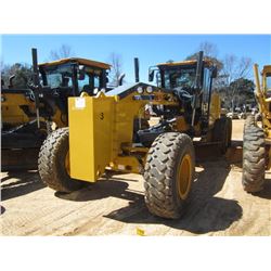 JOHN DEERE 670G MOTOR GRADER, S/N 640646 (12 YR) 14' MOLDBOARD W/TIP CONTROL, ECAB W/AIR, 17.5-25 TI